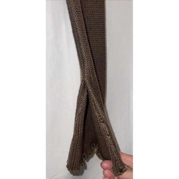 Urban Outfitters Silence + Noise Floral Applique Hook Eye Sweater Top Sz XS - Picture 3 of 8